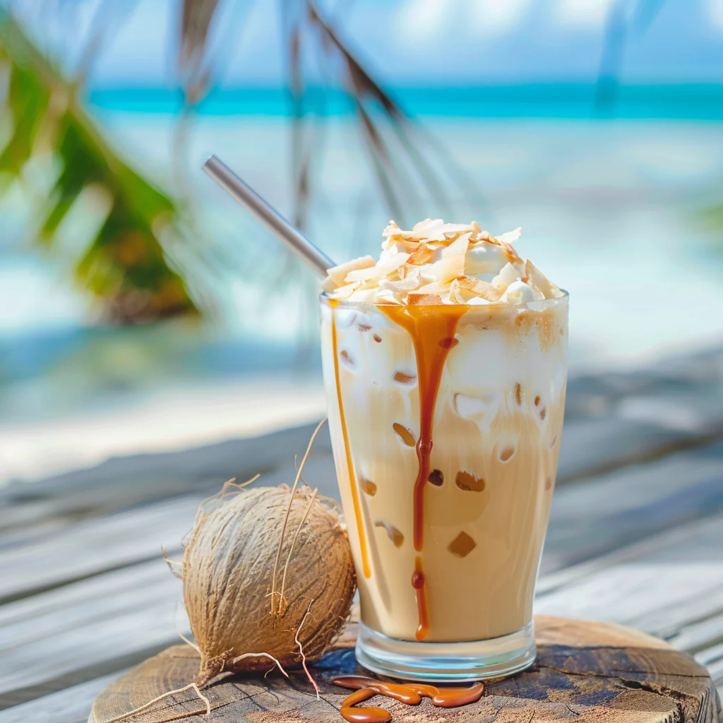 Iced Coconut Coffee